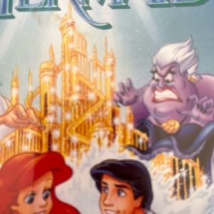 Little Mermaid VHS Tape. Black Diamond banned.